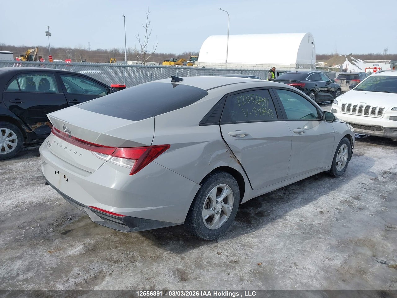 2022 HYUNDAI ELANTRA thumbnail 5