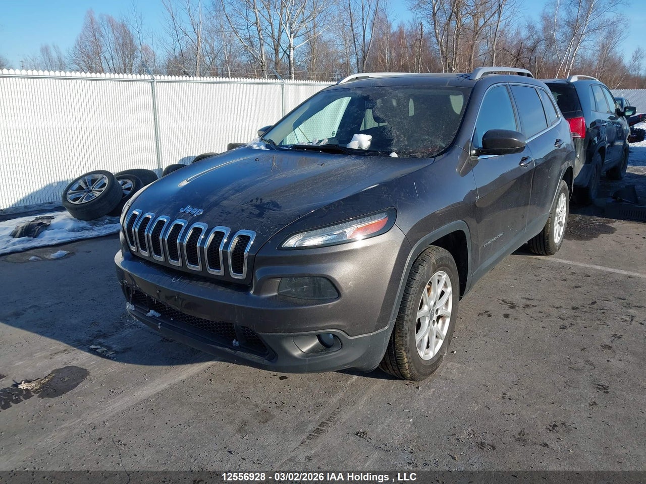 2015 JEEP CHEROKEE LATITUDE thumbnail 3