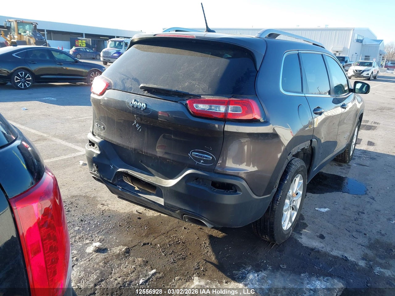 2015 JEEP CHEROKEE LATITUDE thumbnail 5