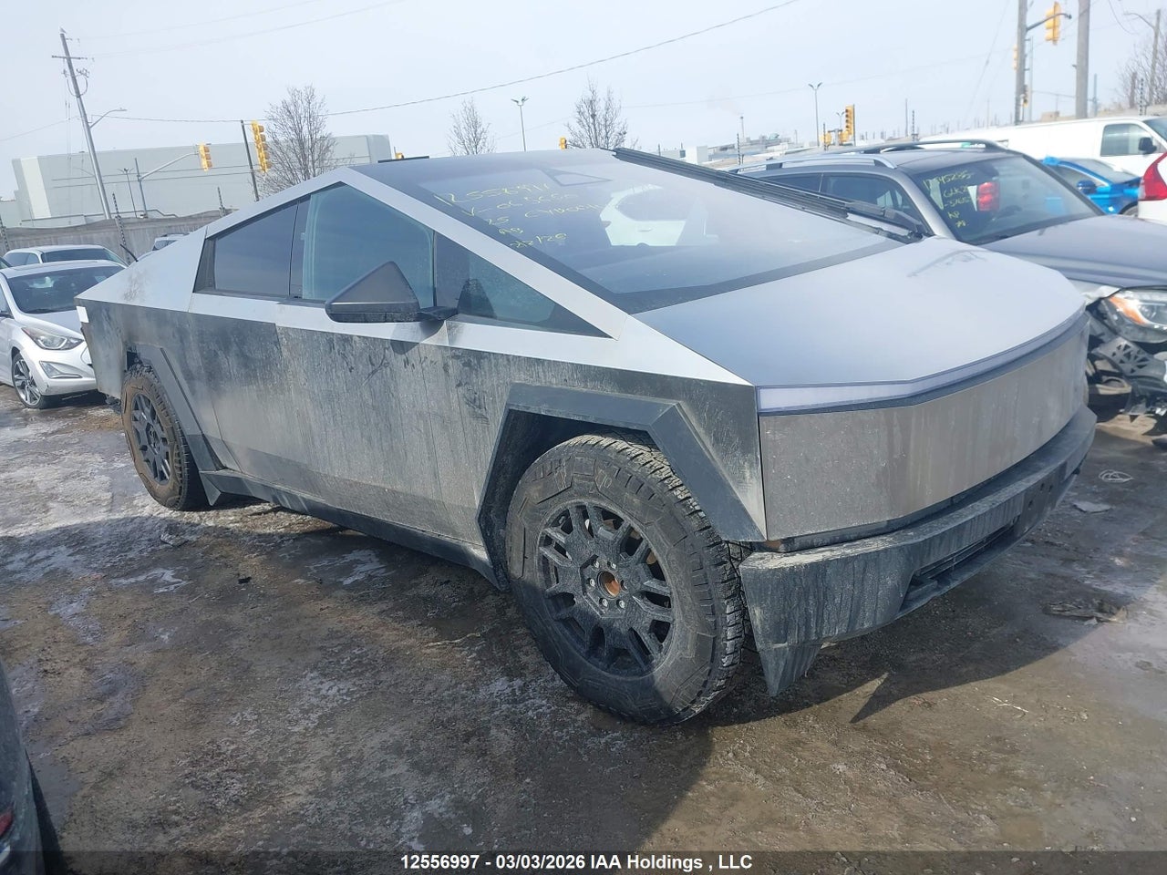 2025 TESLA CYBERTRUCK CYBERBEAST thumbnail 2