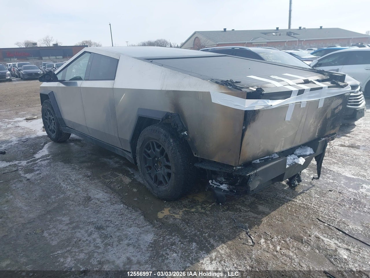2025 TESLA CYBERTRUCK CYBERBEAST thumbnail 4