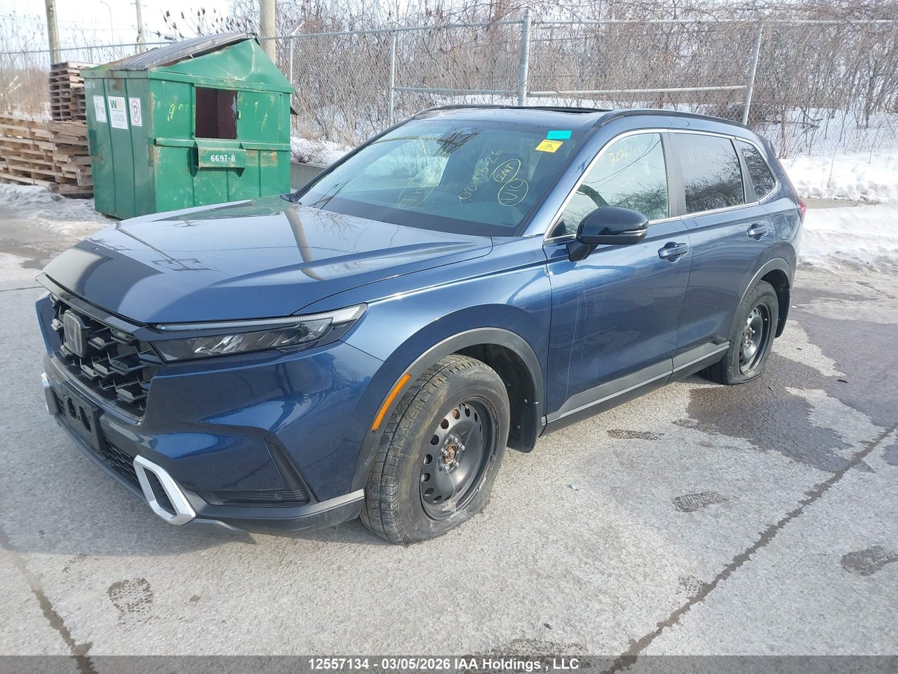 2024 HONDA CR-V SPORT TOURING thumbnail 3