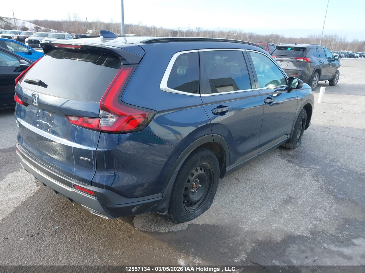 2024 HONDA CR-V SPORT TOURING thumbnail 5
