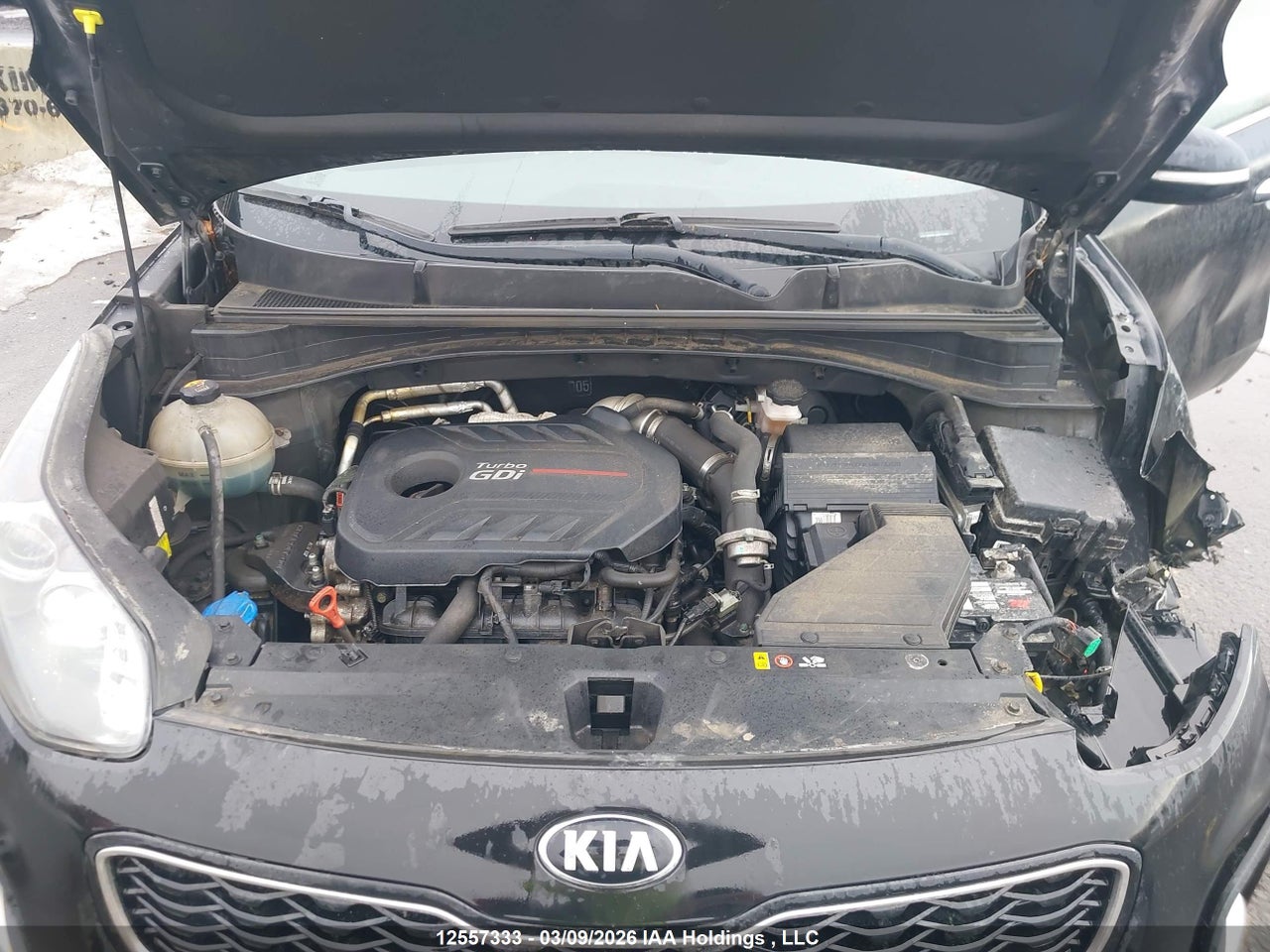 2019 KIA SPORTAGE SX TURBO thumbnail 11