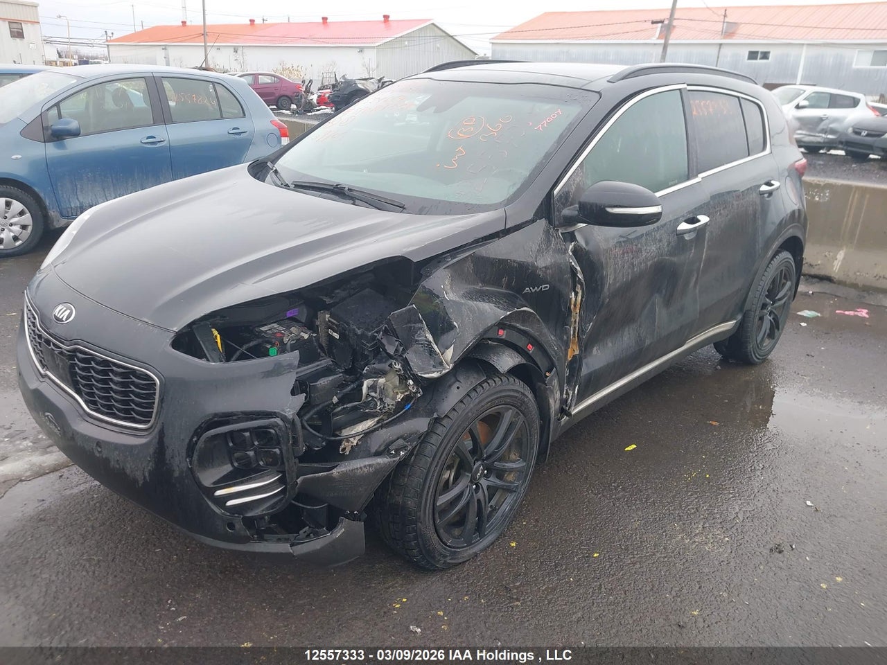 2019 KIA SPORTAGE SX TURBO thumbnail 3
