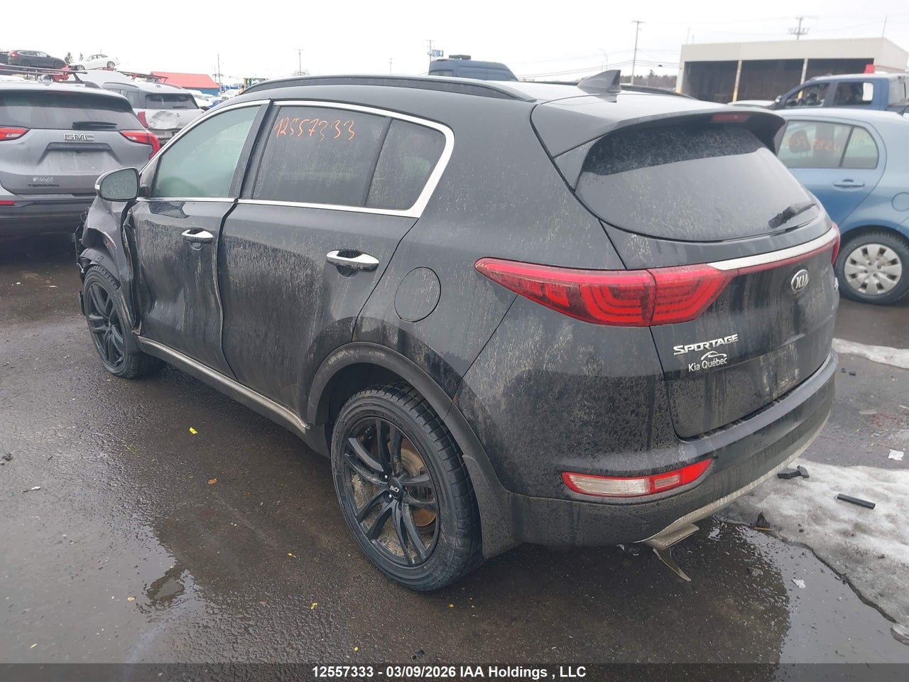 2019 KIA SPORTAGE SX TURBO thumbnail 4