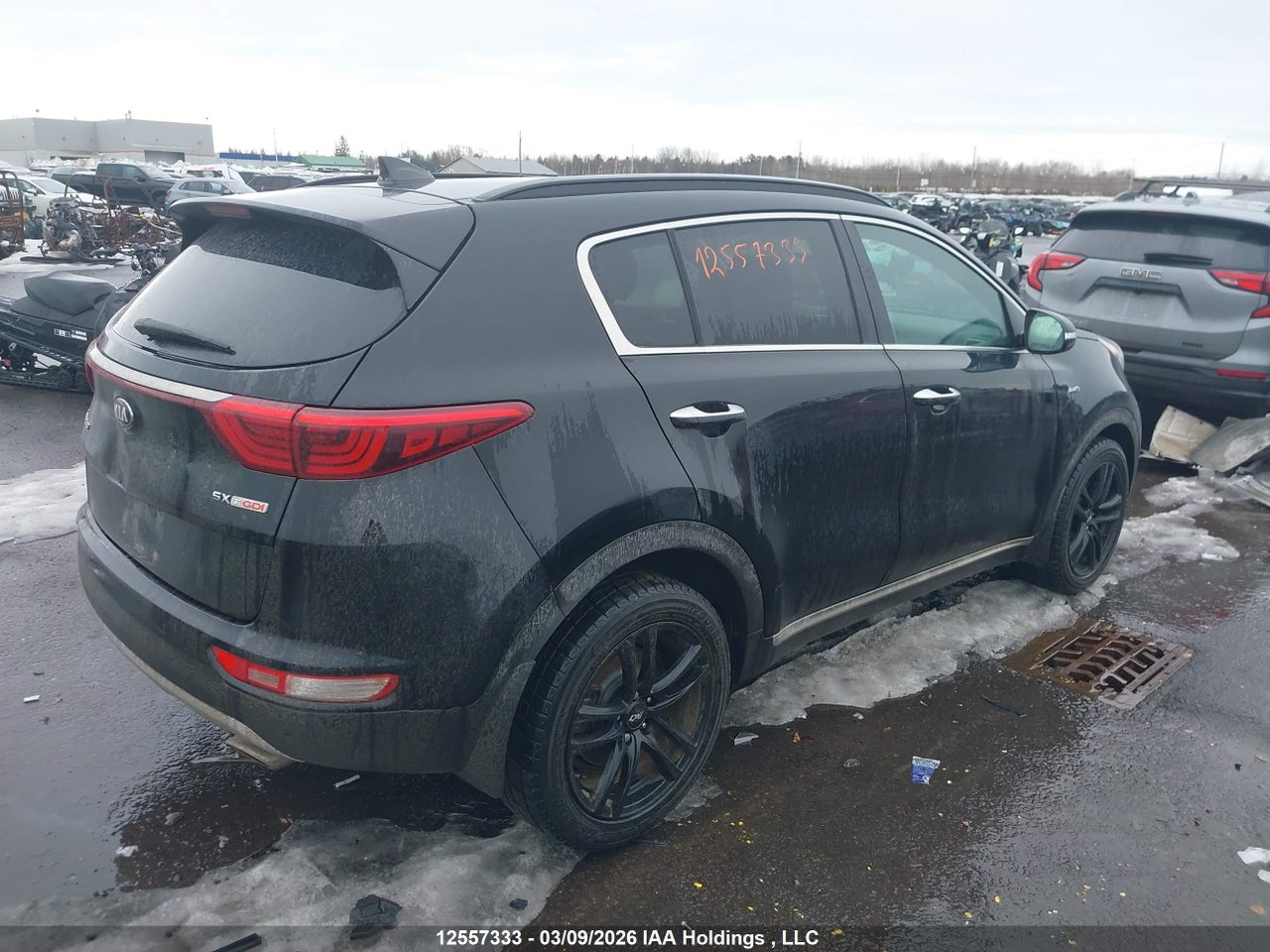 2019 KIA SPORTAGE SX TURBO thumbnail 5