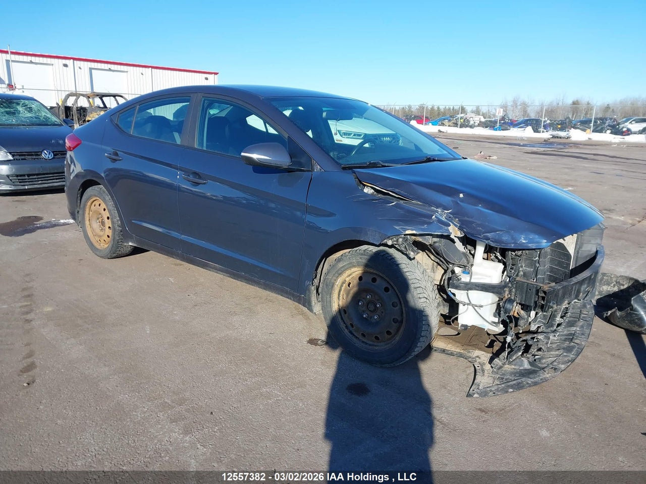 2017 HYUNDAI ELANTRA GL thumbnail 2