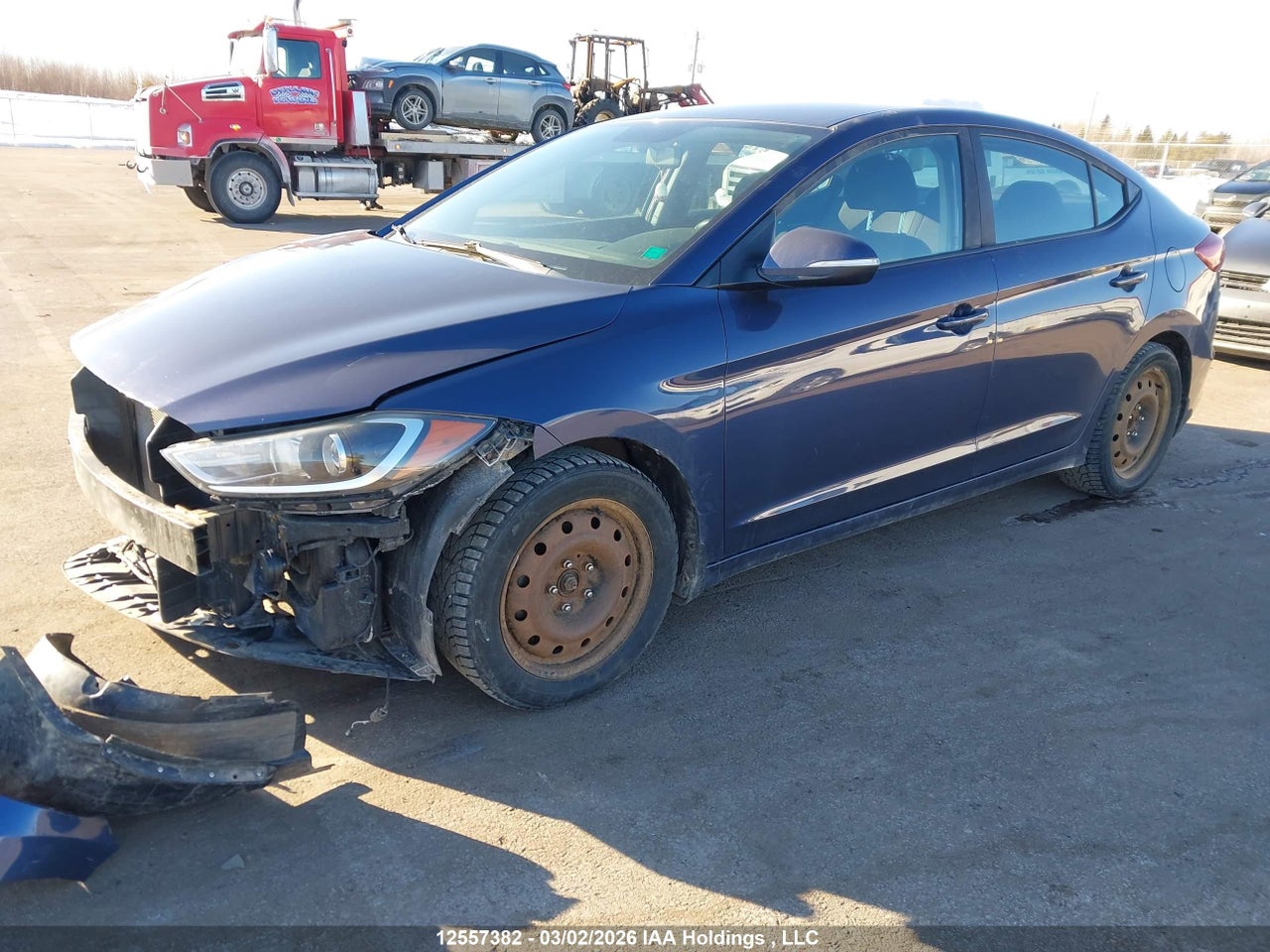 2017 HYUNDAI ELANTRA GL thumbnail 3