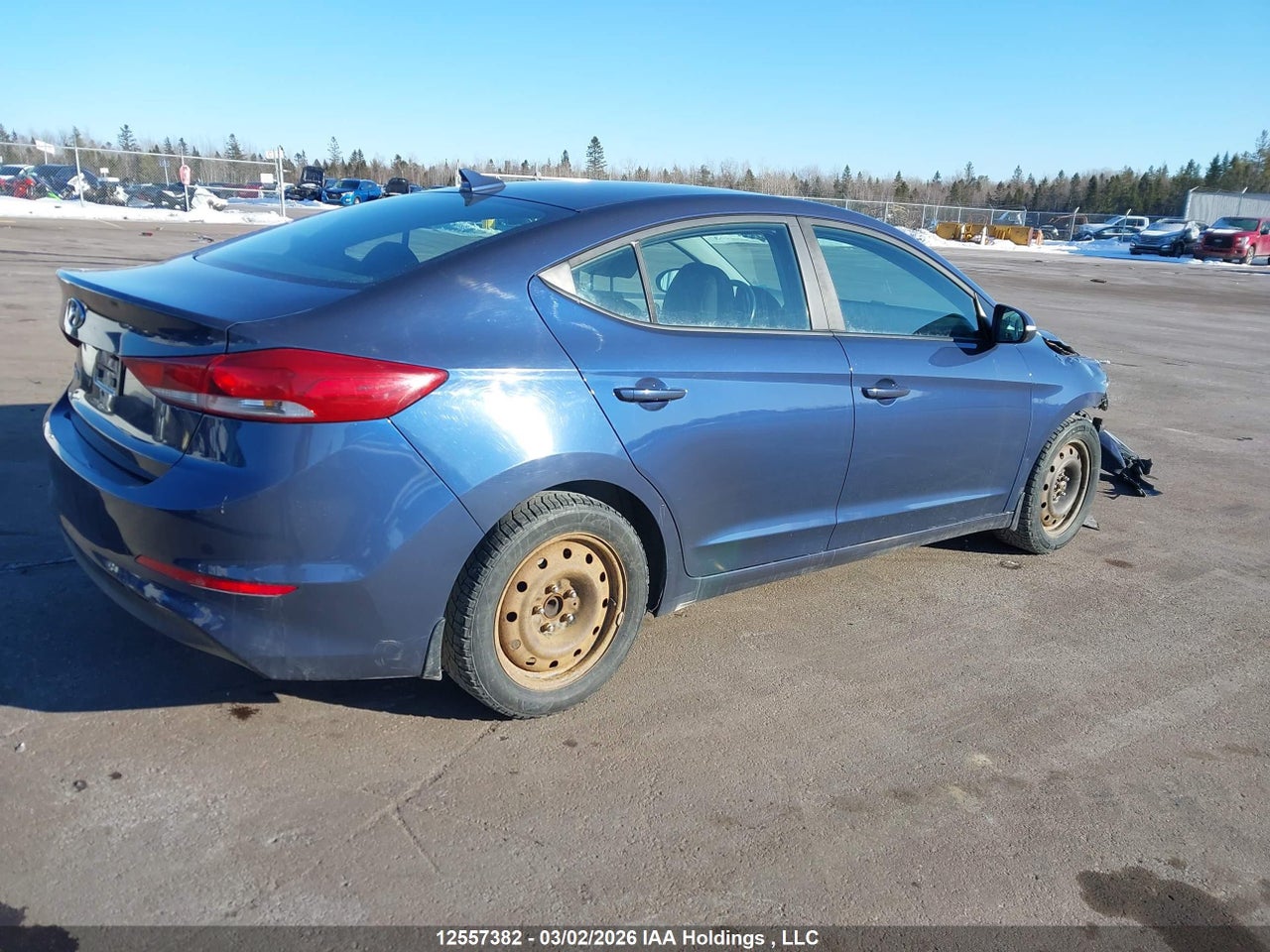 2017 HYUNDAI ELANTRA GL thumbnail 5