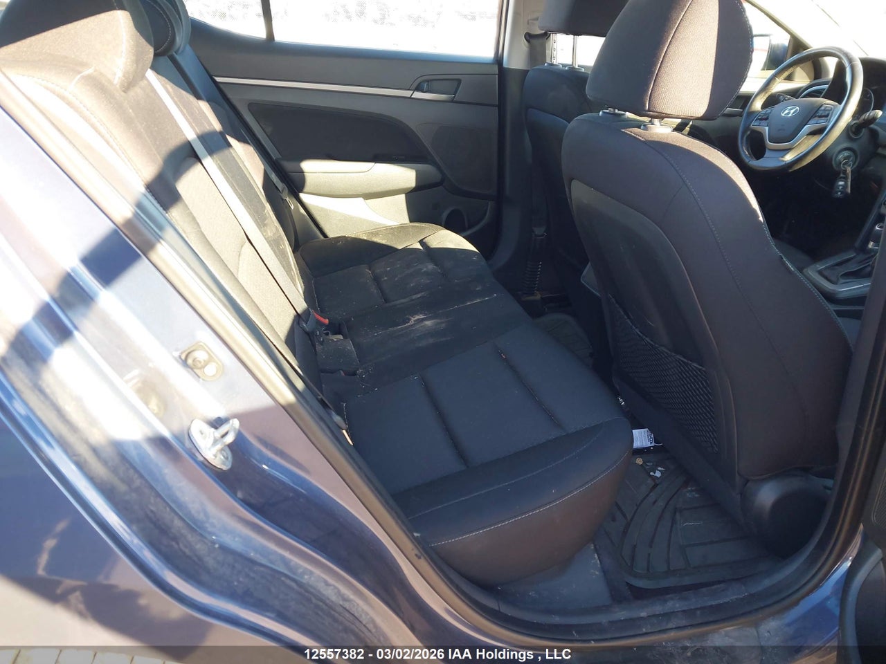 2017 HYUNDAI ELANTRA GL thumbnail 9
