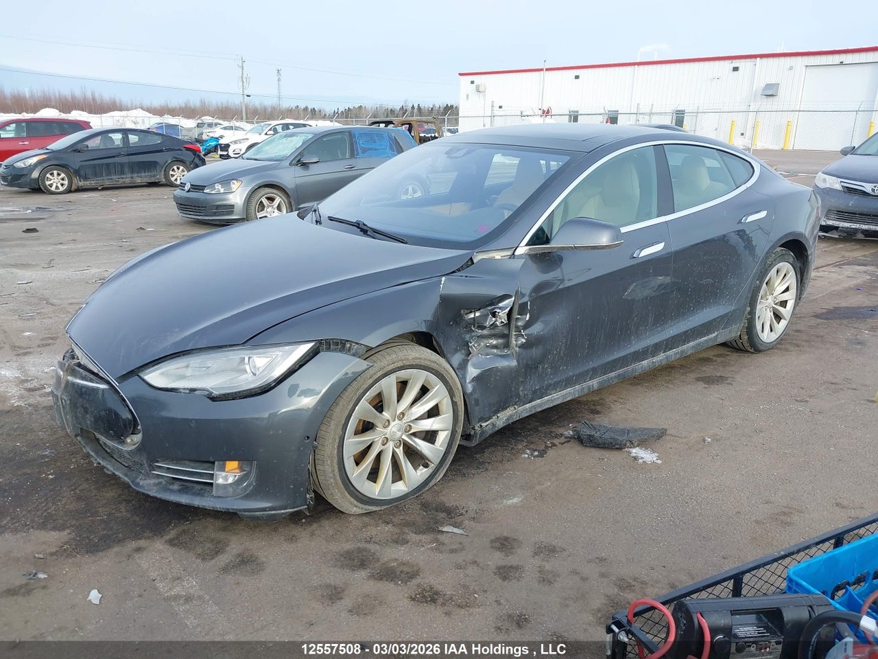 2016 TESLA MODEL S 60D/70D/75D/85D/90D thumbnail 3