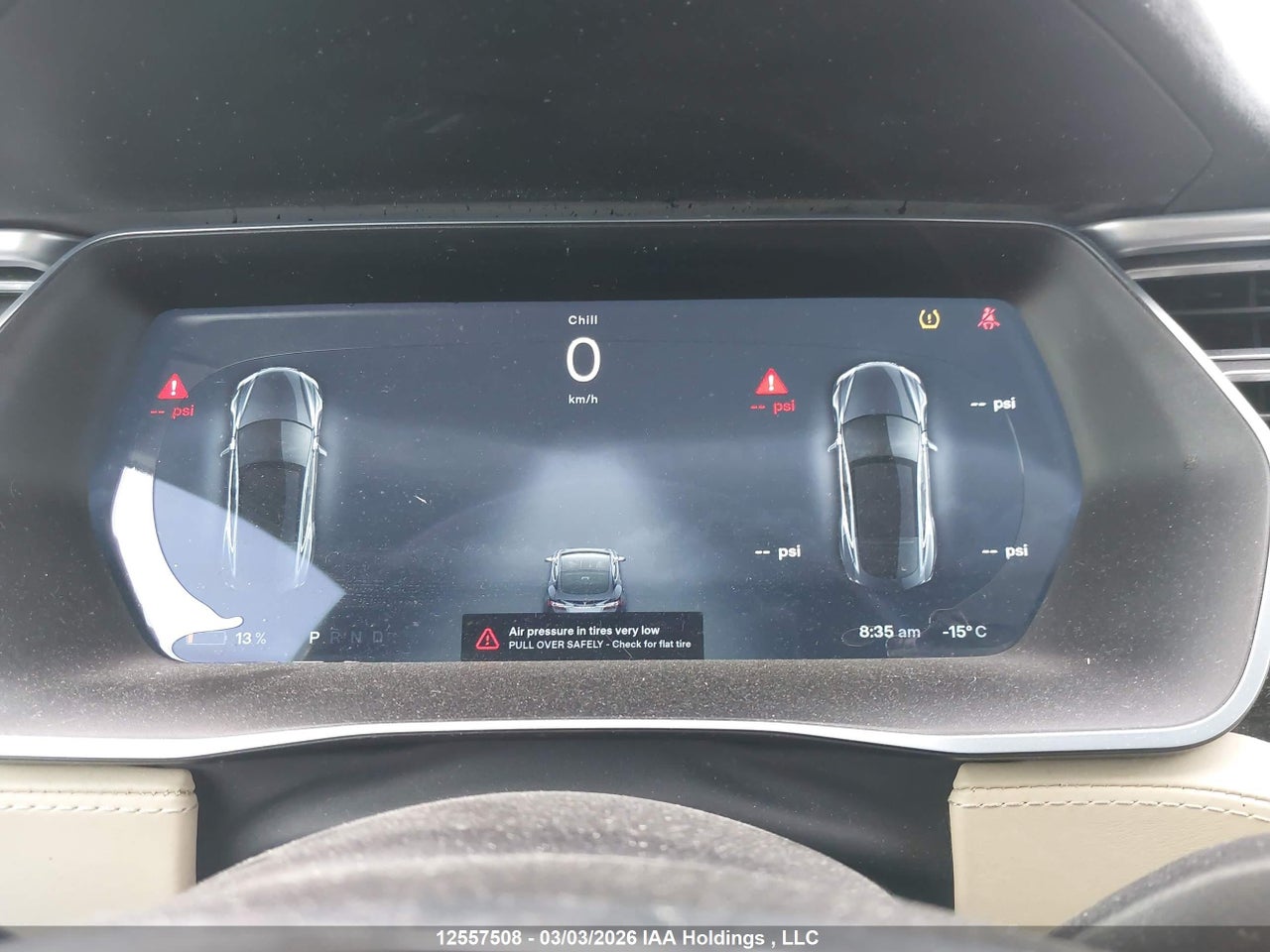 2016 TESLA MODEL S 60D/70D/75D/85D/90D thumbnail 8