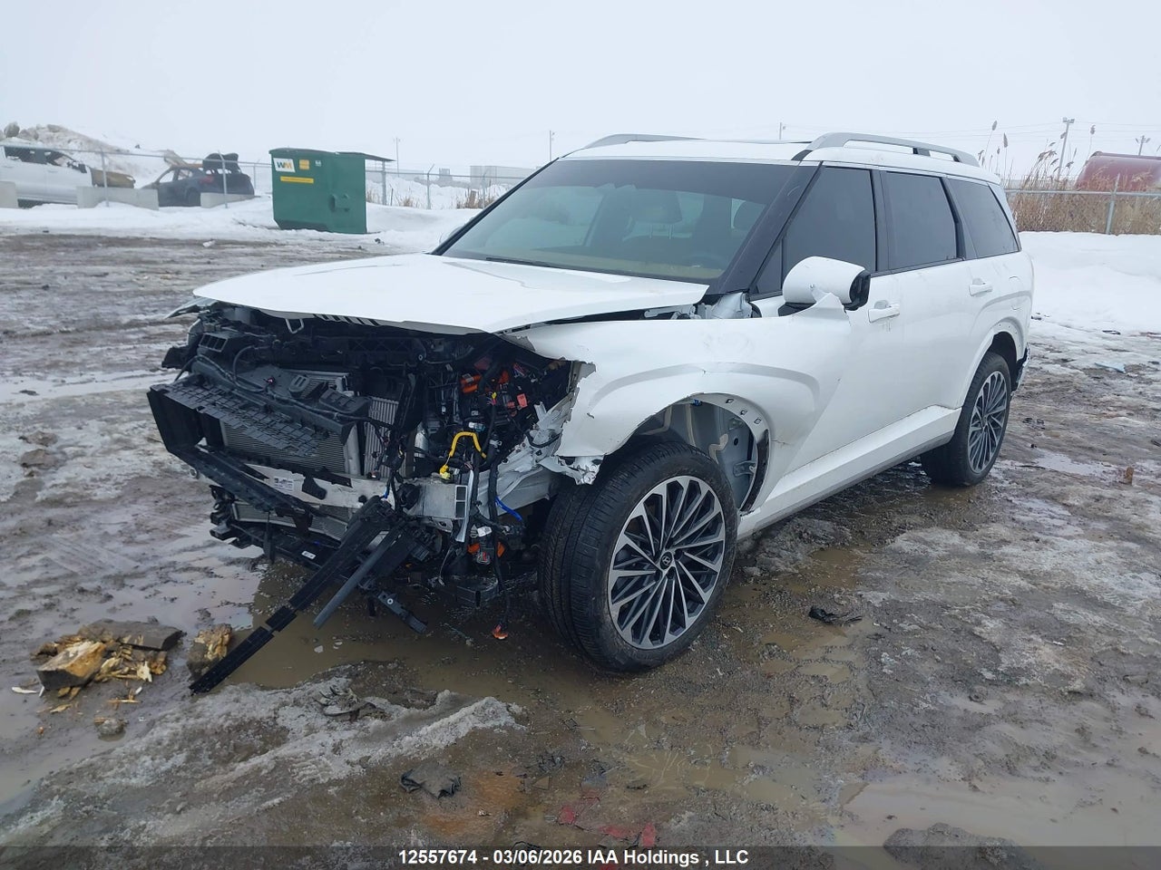 2026 HYUNDAI PALISADE HYBRID NHL SPECIAL EDITION/ULTIMATE CALLIGRAPHY HYBRID thumbnail 3