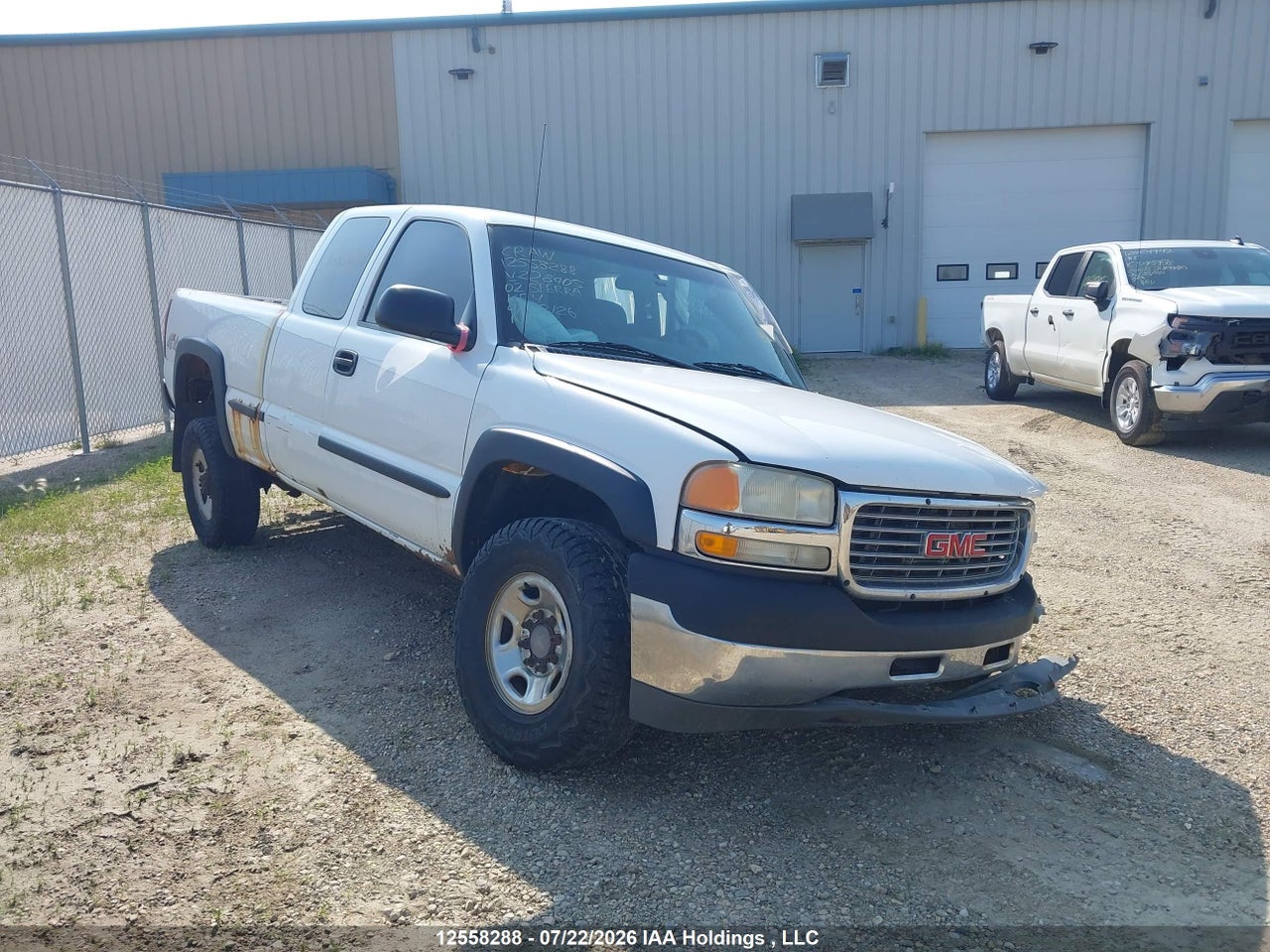 2002 GMC SIERRA K2500 HEAVY DUTY thumbnail 2