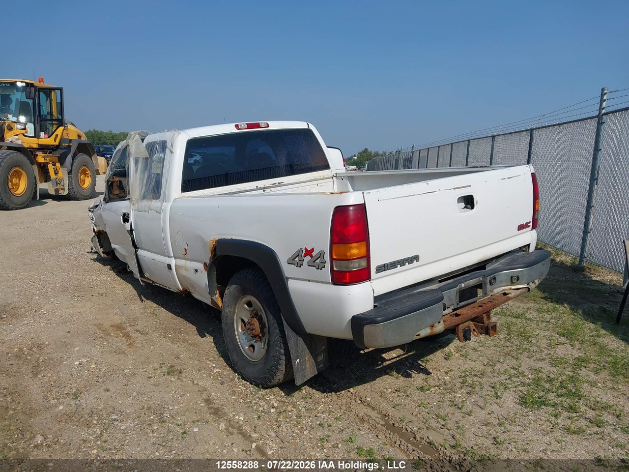 2002 GMC SIERRA K2500 HEAVY DUTY thumbnail 4