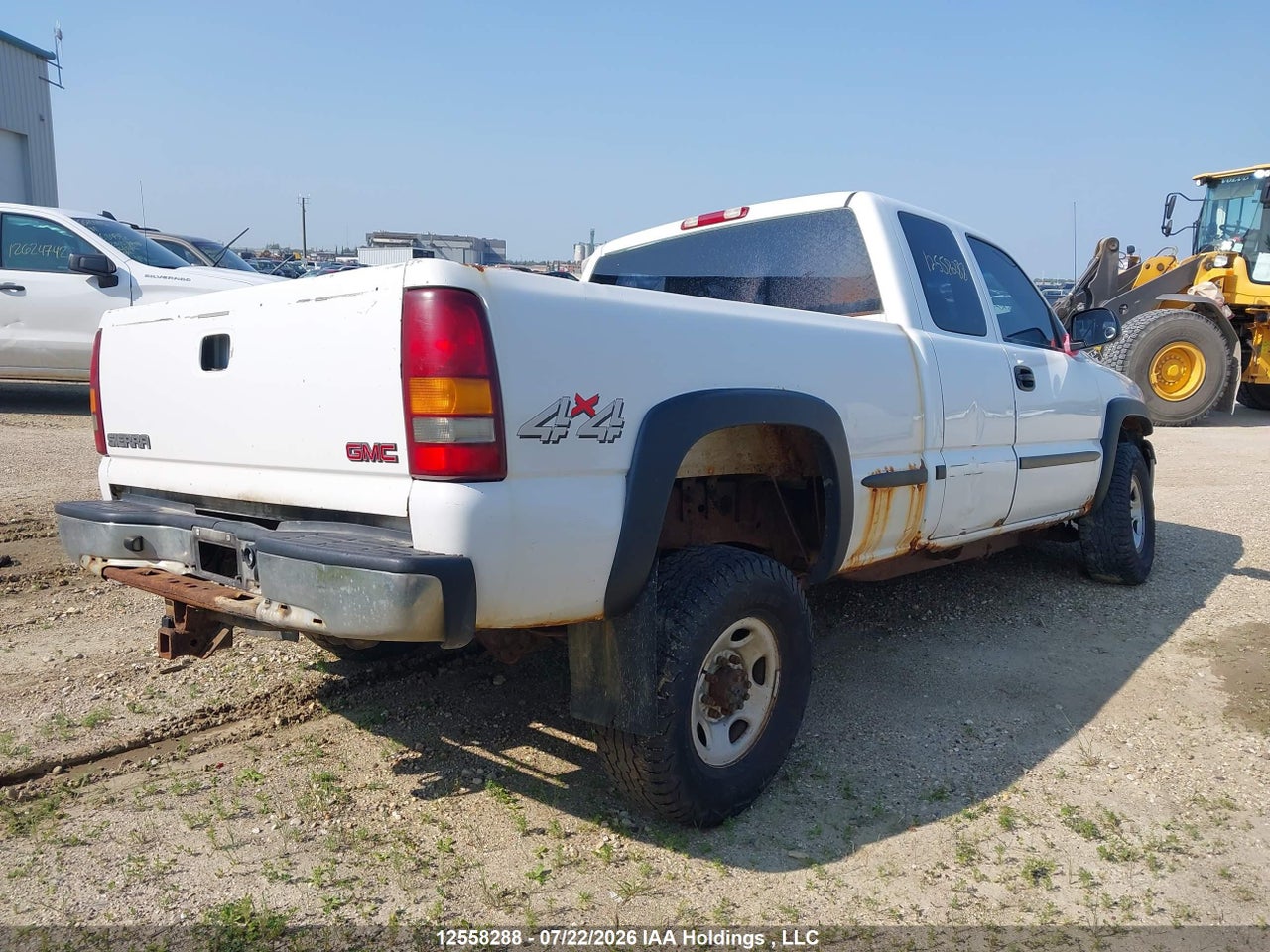 2002 GMC SIERRA K2500 HEAVY DUTY thumbnail 5