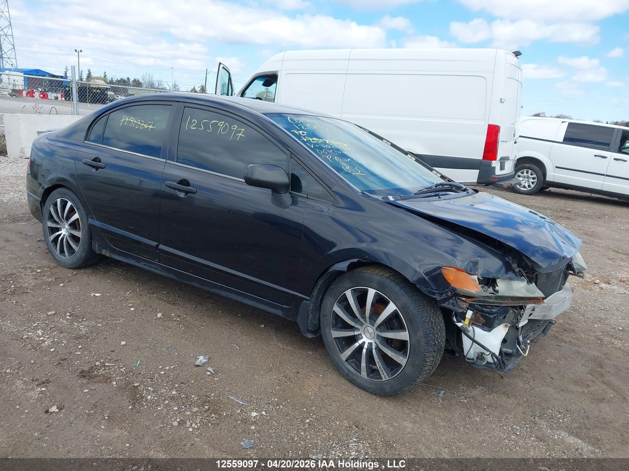 2006 HONDA CIVIC DX-G thumbnail 2