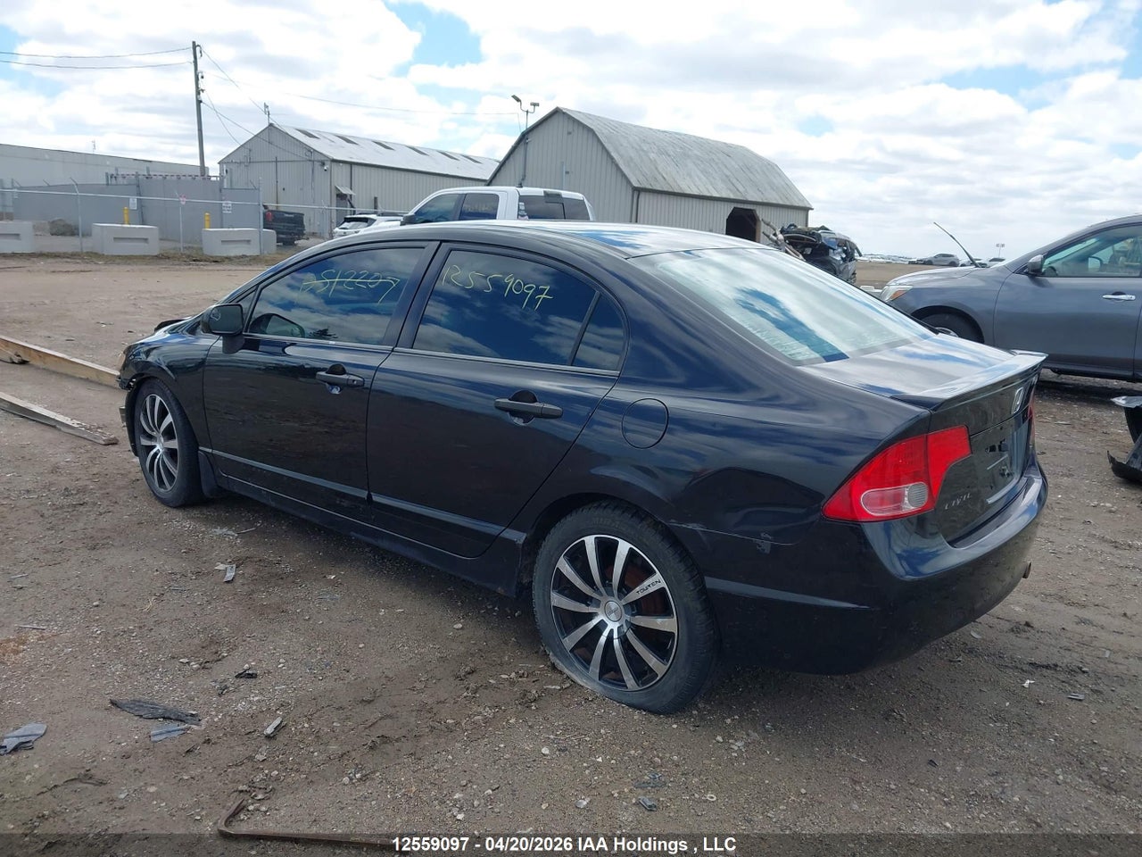 2006 HONDA CIVIC DX-G thumbnail 4