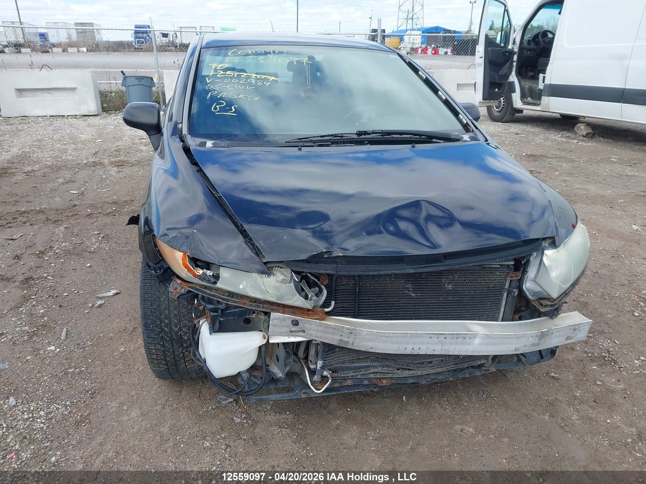 2006 HONDA CIVIC DX-G thumbnail 7