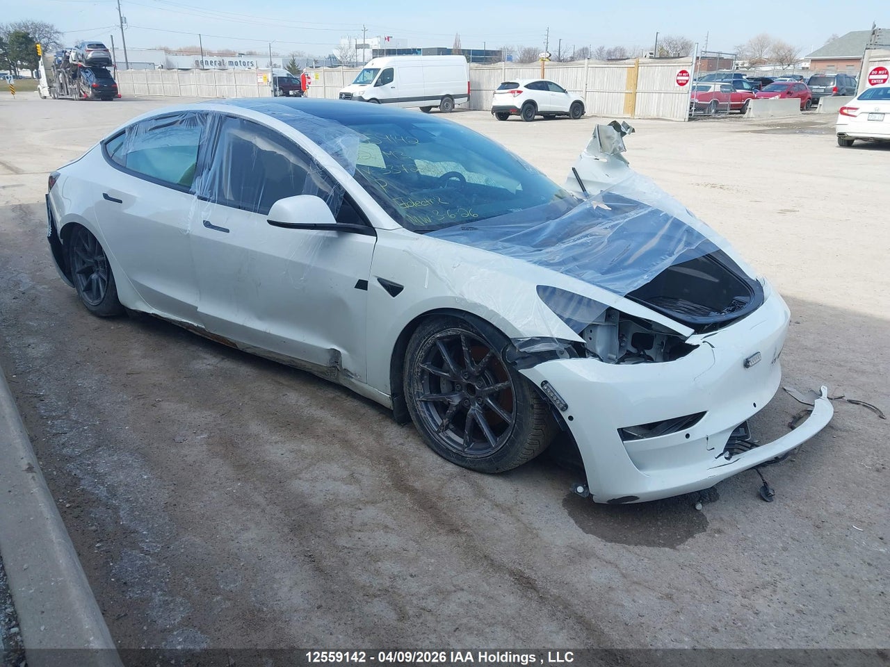 2022 TESLA MODEL 3 RWD/STANDARD RANGE thumbnail 2