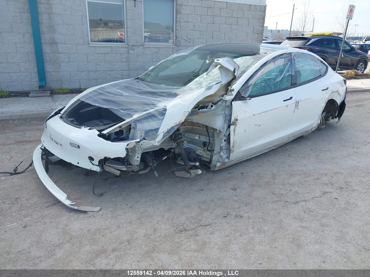 2022 TESLA MODEL 3 RWD/STANDARD RANGE thumbnail 3