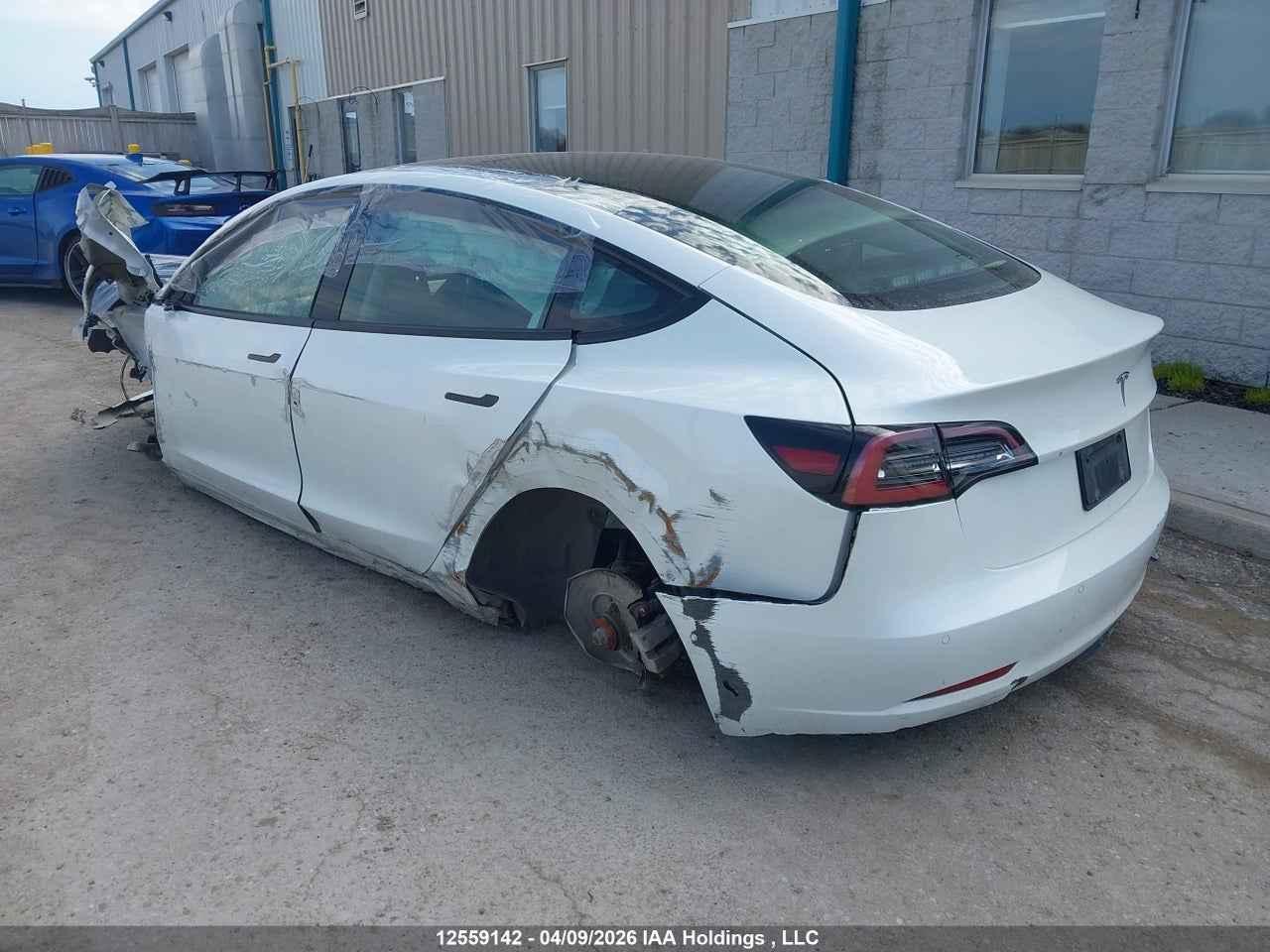2022 TESLA MODEL 3 RWD/STANDARD RANGE thumbnail 4