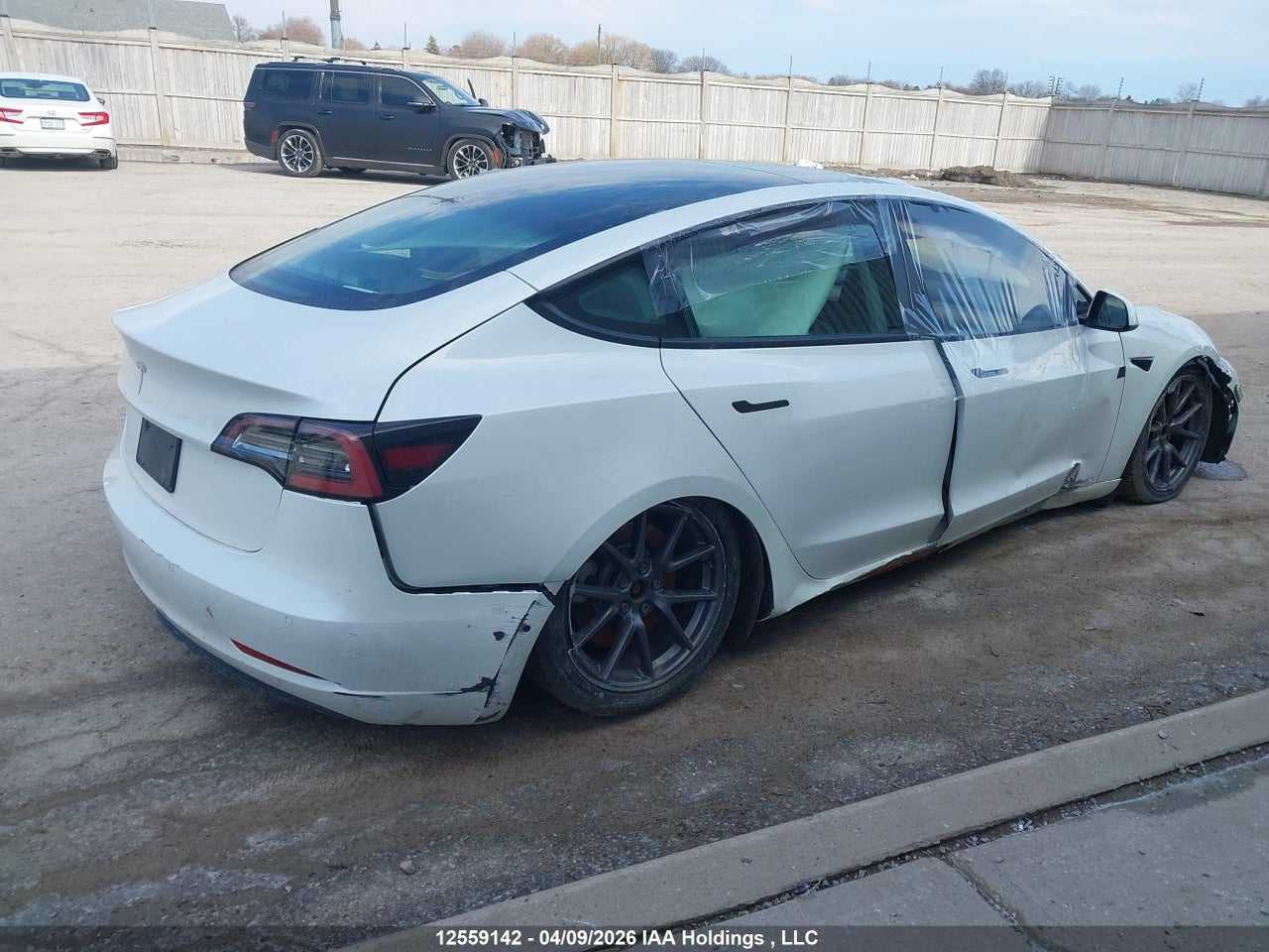 2022 TESLA MODEL 3 RWD/STANDARD RANGE thumbnail 5