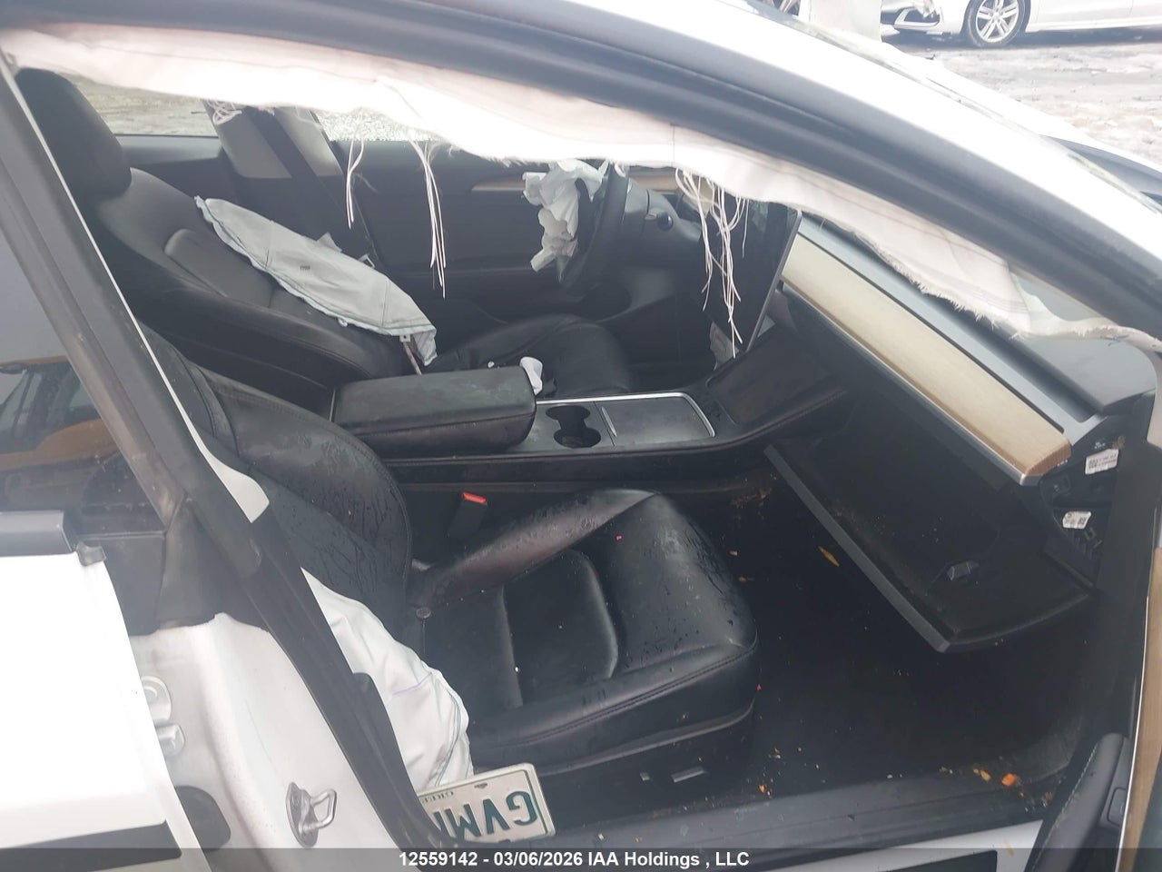 2022 TESLA MODEL 3 RWD/STANDARD RANGE thumbnail 6