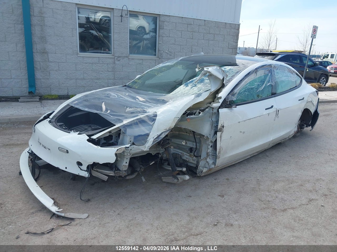 2022 TESLA MODEL 3 RWD/STANDARD RANGE thumbnail 7