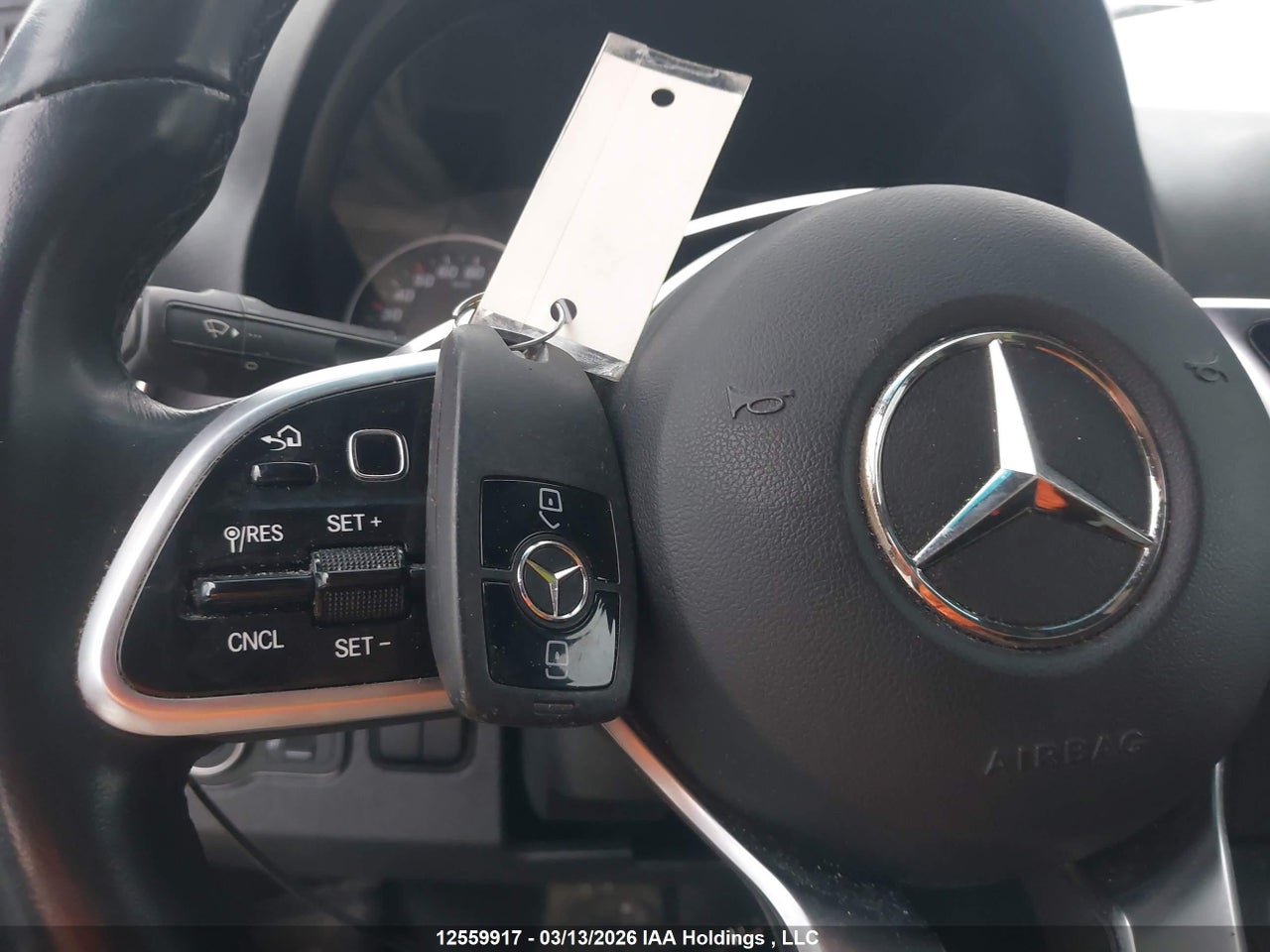 2023 MERCEDES BENZ SPRINTER 2500 STANDARD ROOF 4-CYL DIESEL HO thumbnail 11