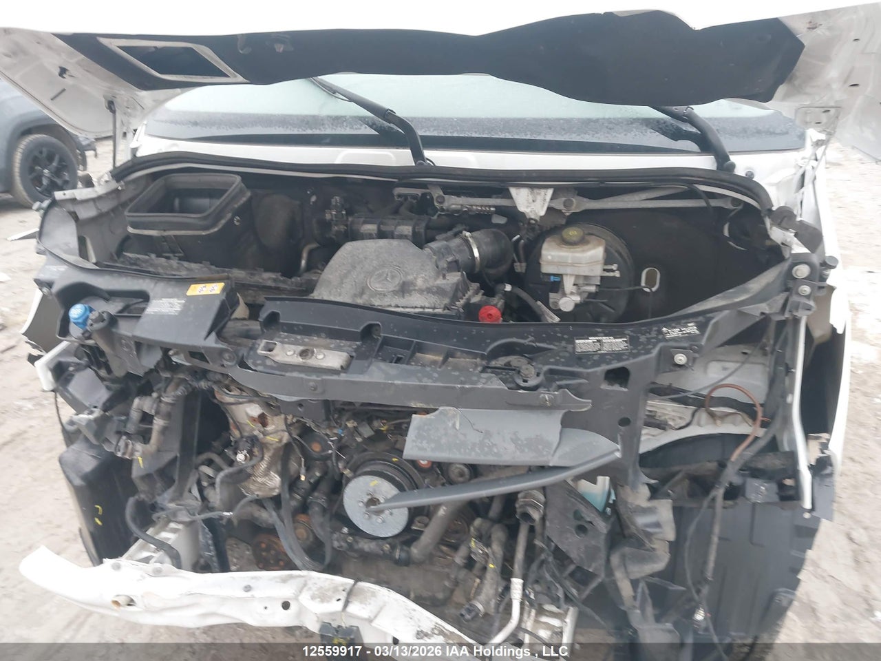 2023 MERCEDES BENZ SPRINTER 2500 STANDARD ROOF 4-CYL DIESEL HO thumbnail 10