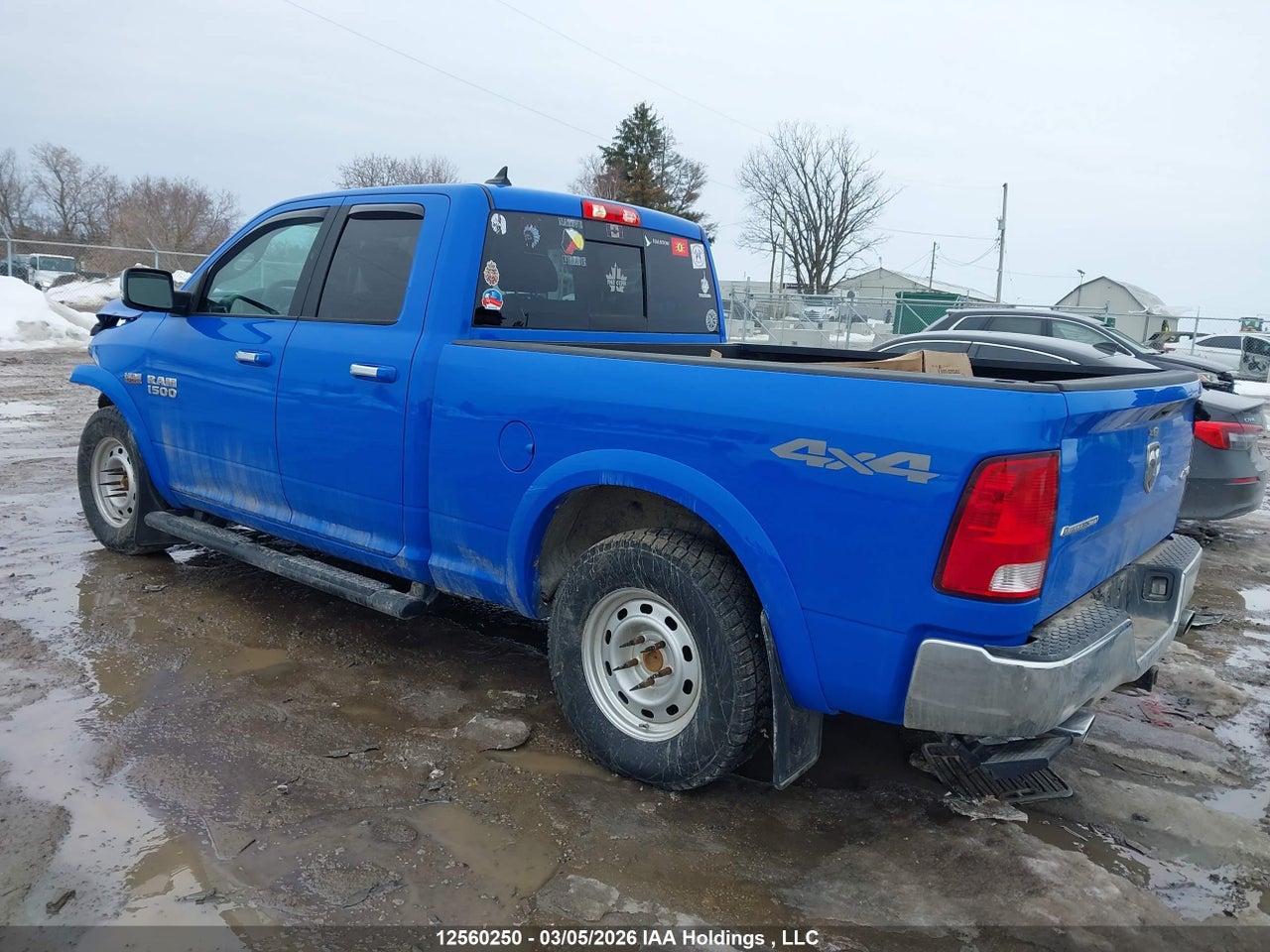 2018 RAM 1500 SLT thumbnail 4