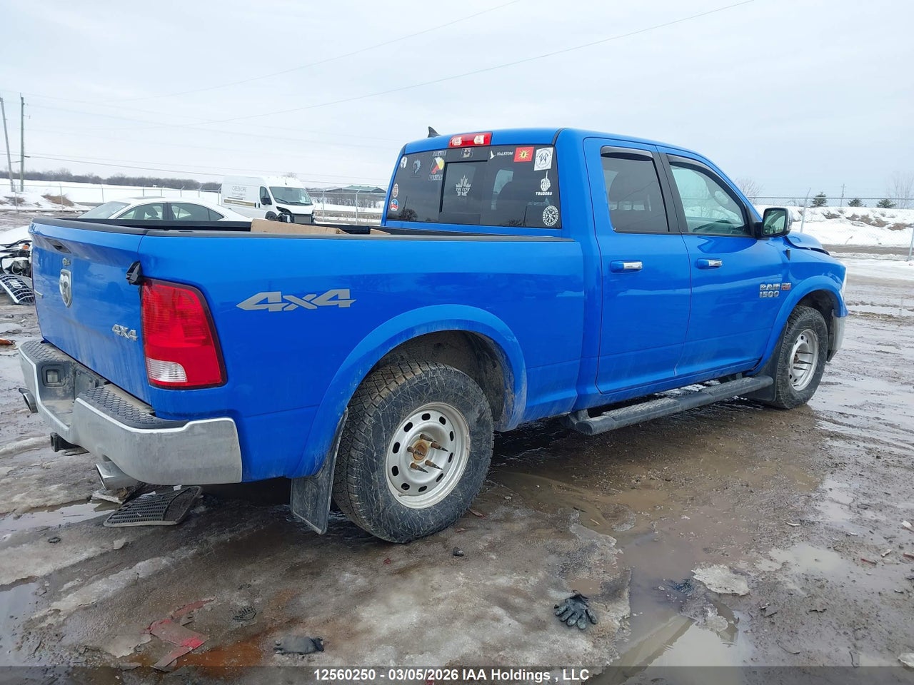 2018 RAM 1500 SLT thumbnail 5