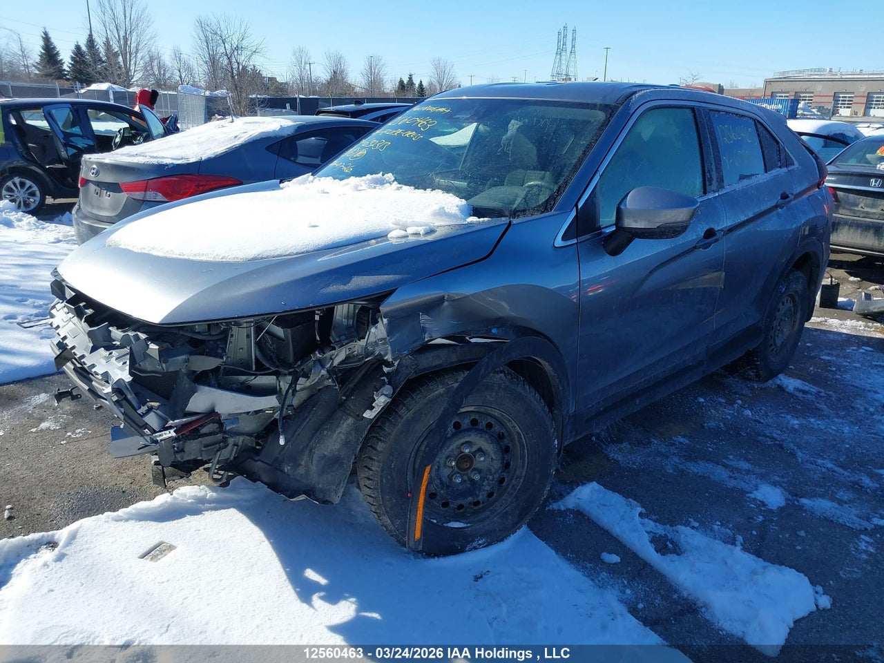 2024 MITSUBISHI ECLIPSE CROSS ES thumbnail 3