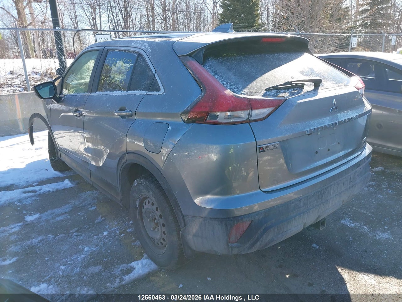 2024 MITSUBISHI ECLIPSE CROSS ES thumbnail 4