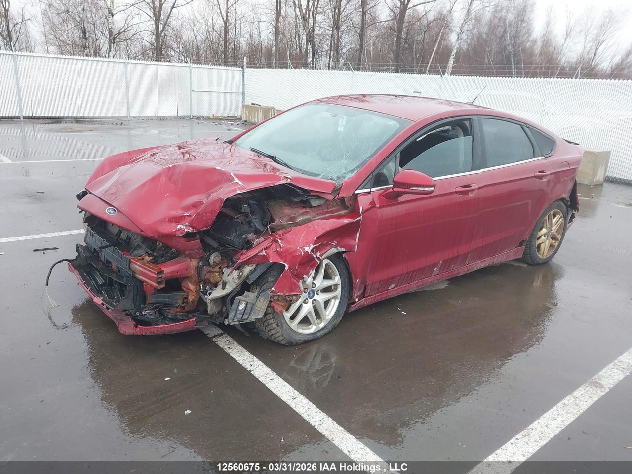 2013 FORD FUSION thumbnail 3