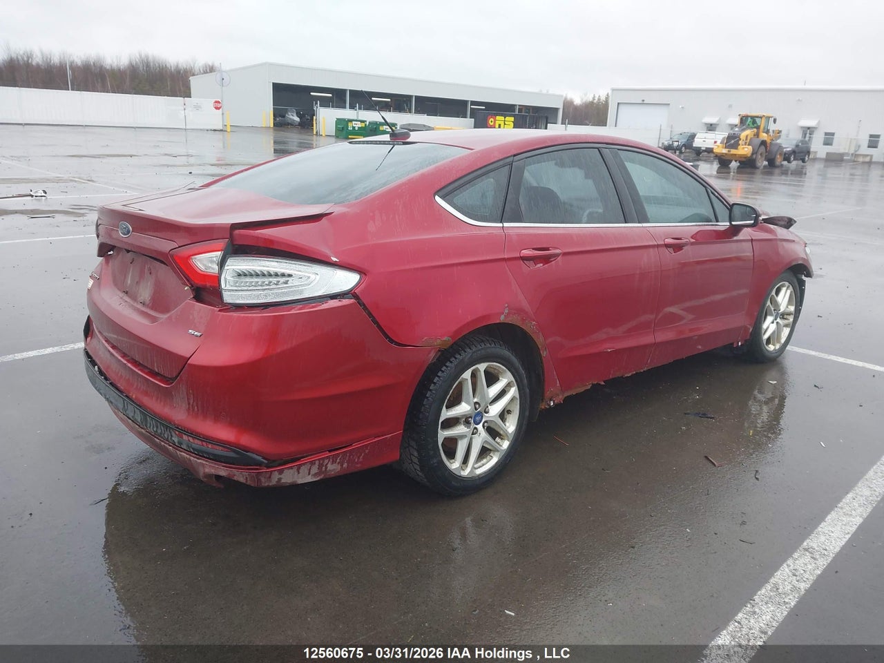 2013 FORD FUSION thumbnail 5