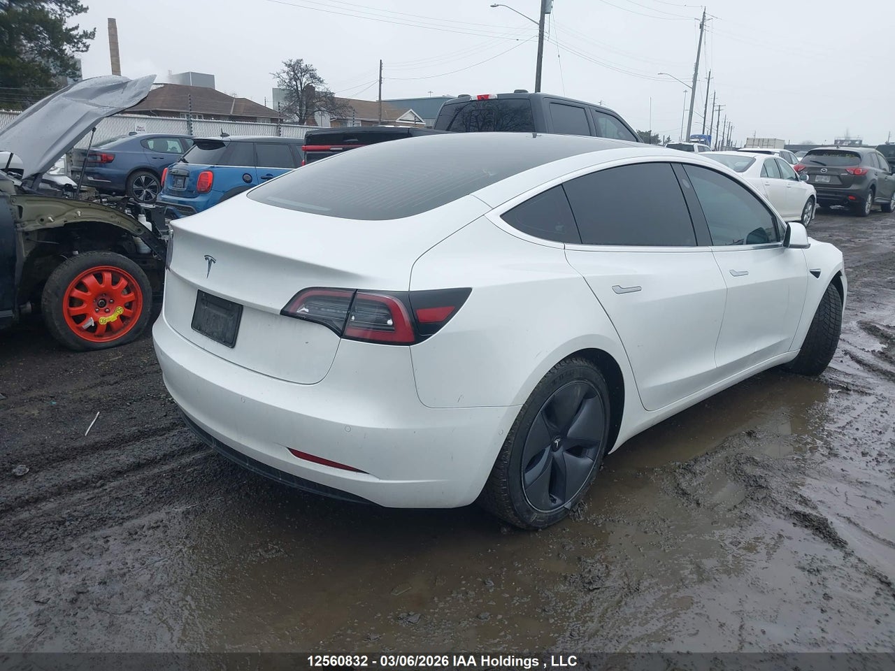 2020 TESLA MODEL 3 STANDARD RANGE PLUS thumbnail 5
