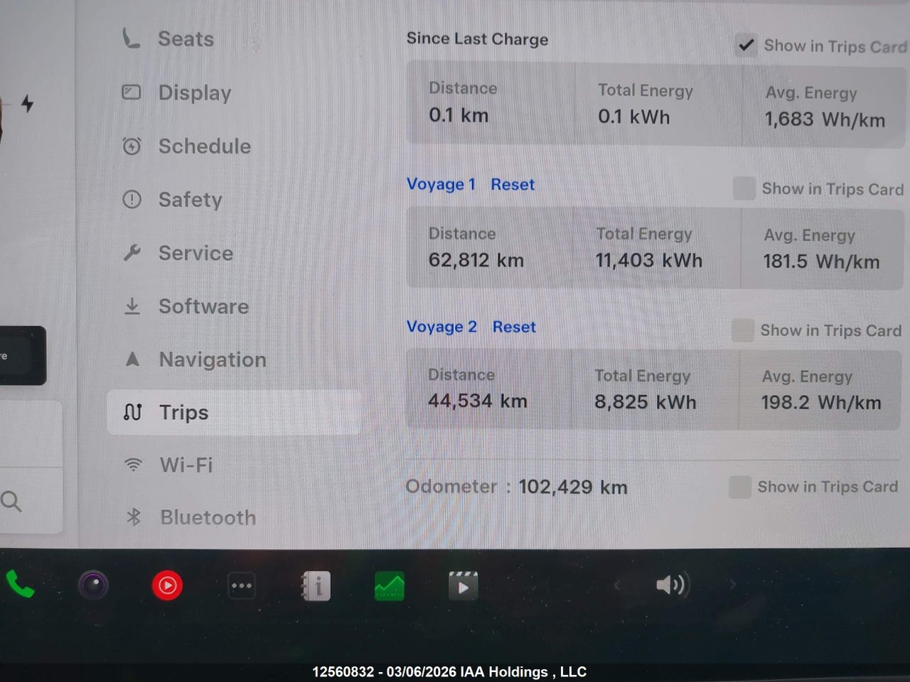 2020 TESLA MODEL 3 STANDARD RANGE PLUS thumbnail 8