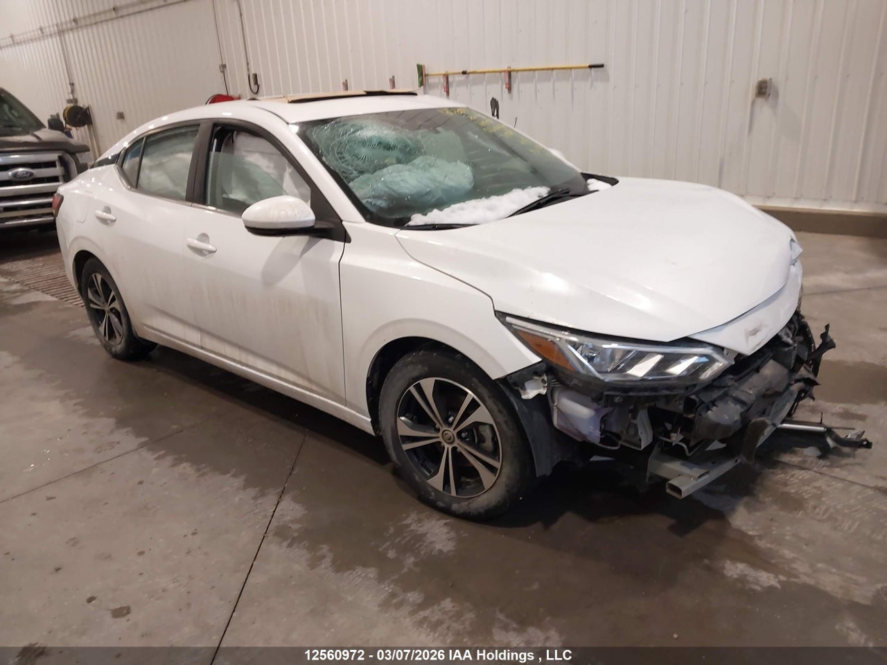 2021 NISSAN SENTRA SV thumbnail 2