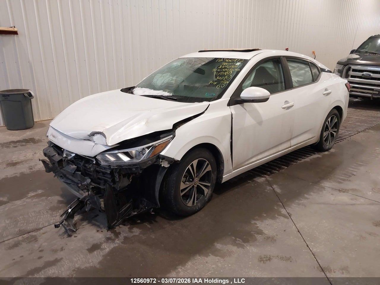 2021 NISSAN SENTRA SV thumbnail 3