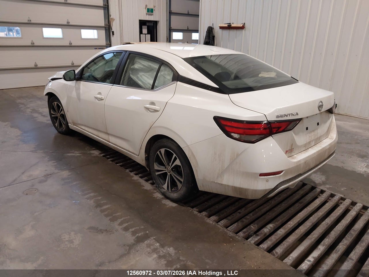 2021 NISSAN SENTRA SV thumbnail 4