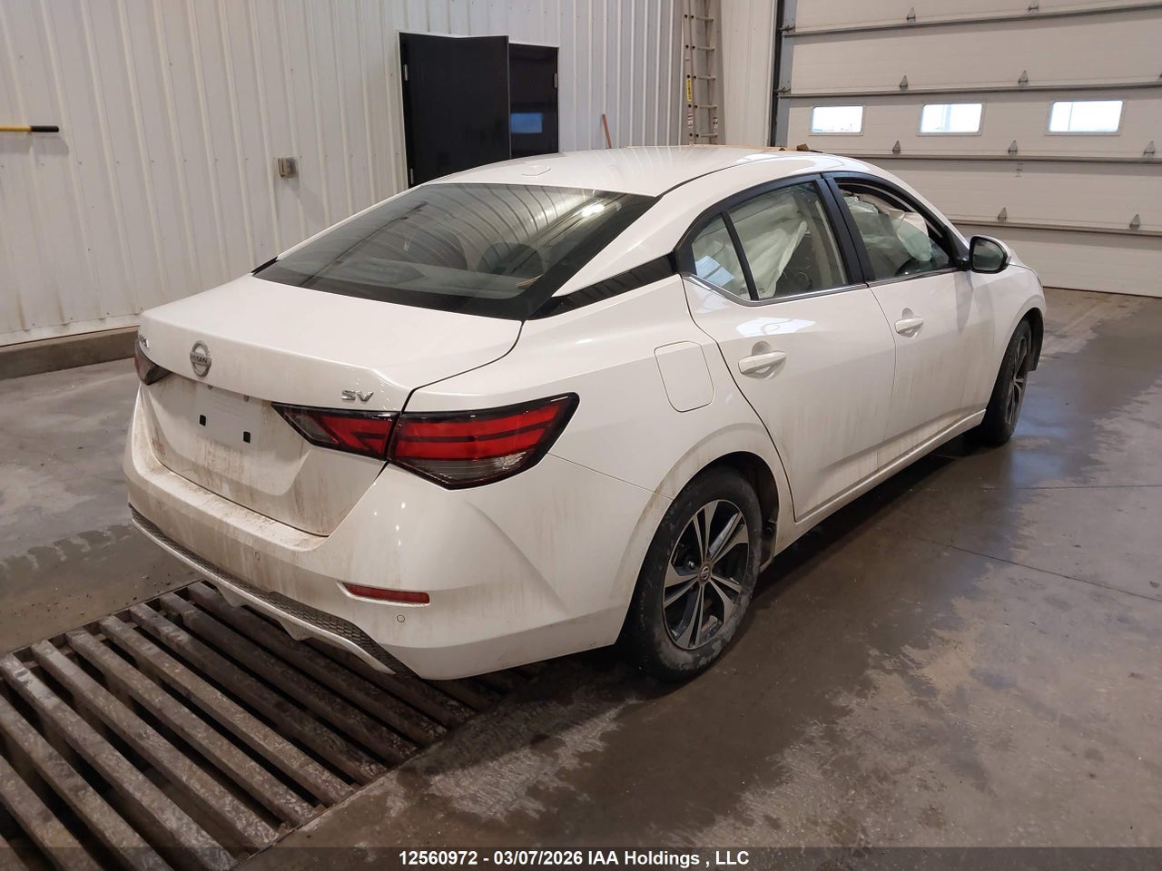 2021 NISSAN SENTRA SV thumbnail 5