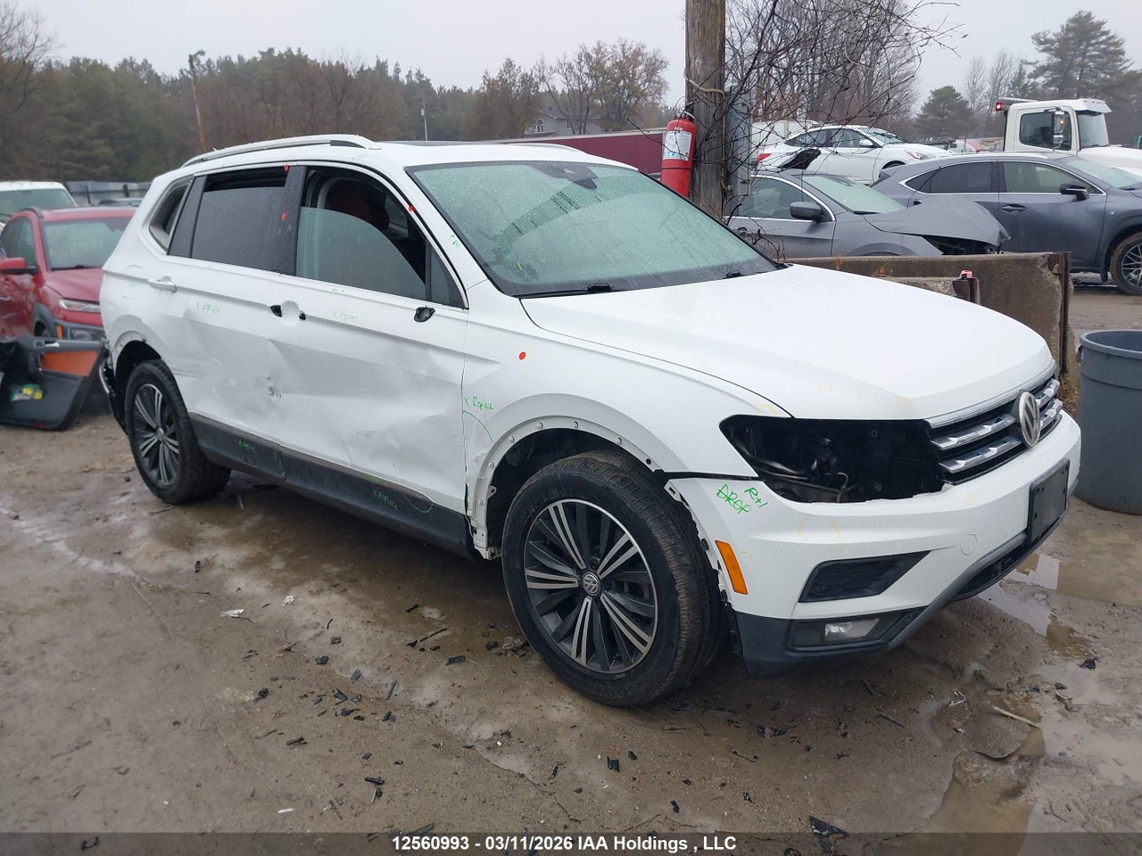 2018 VOLKSWAGEN TIGUAN HIGHLINE thumbnail 2