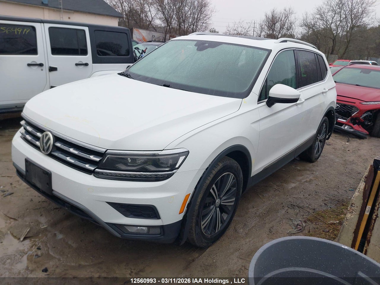 2018 VOLKSWAGEN TIGUAN HIGHLINE thumbnail 3