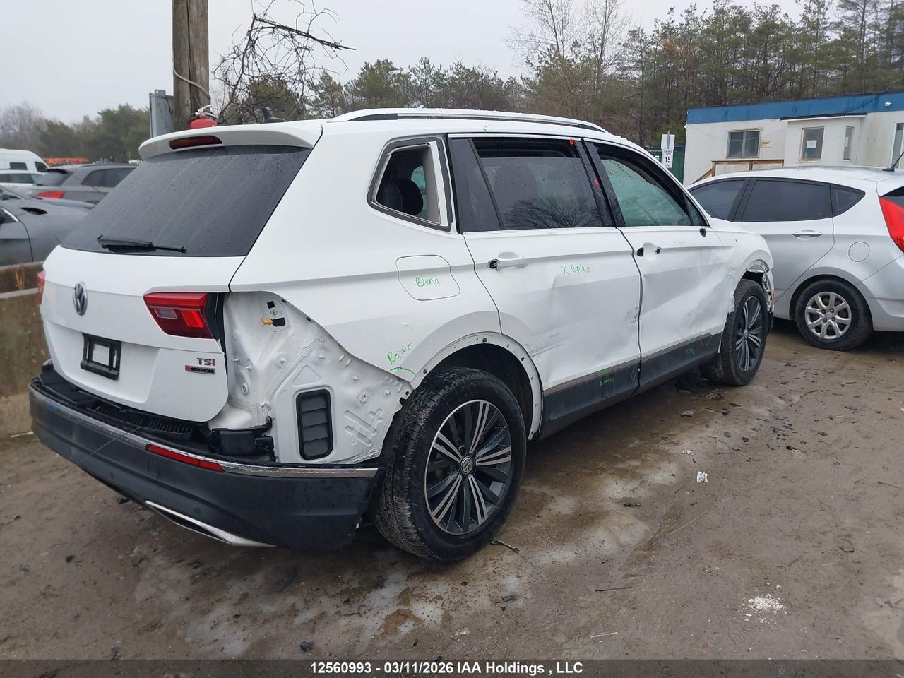 2018 VOLKSWAGEN TIGUAN HIGHLINE thumbnail 5