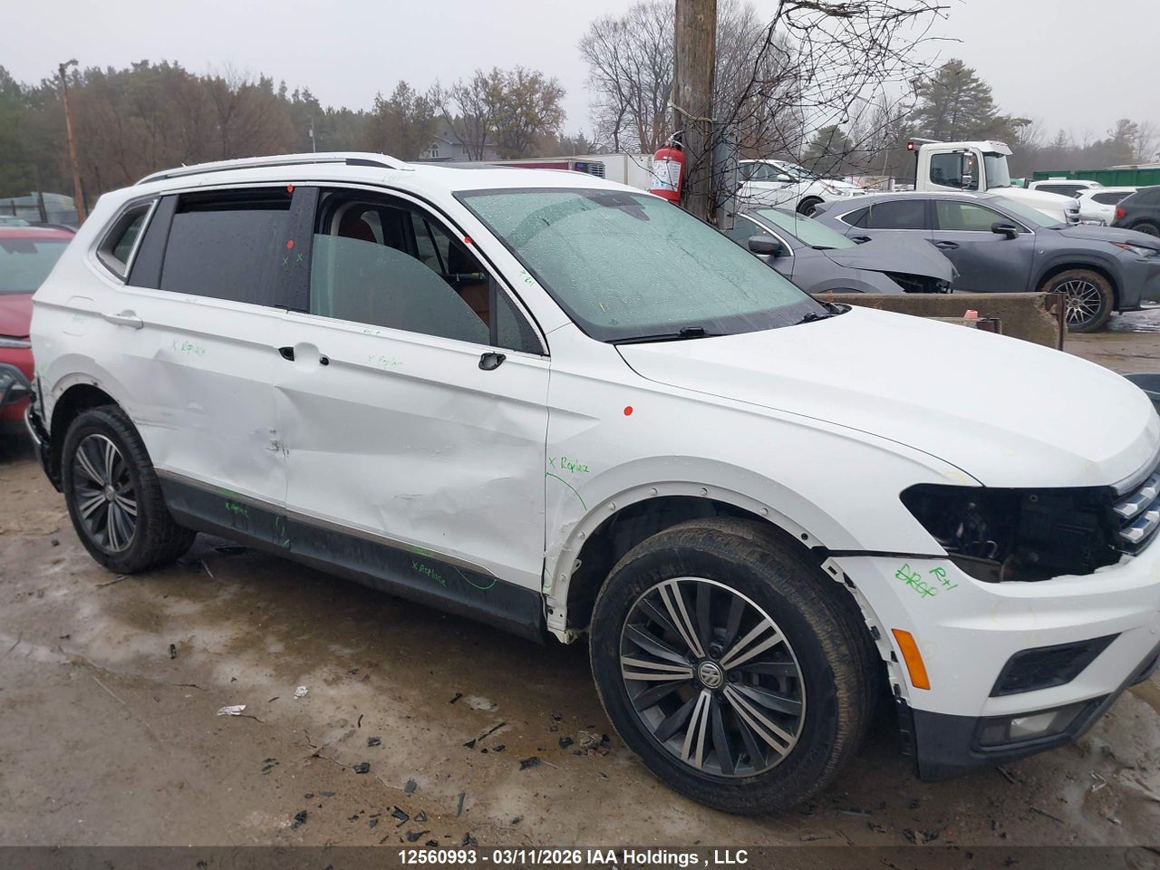 2018 VOLKSWAGEN TIGUAN HIGHLINE thumbnail 7