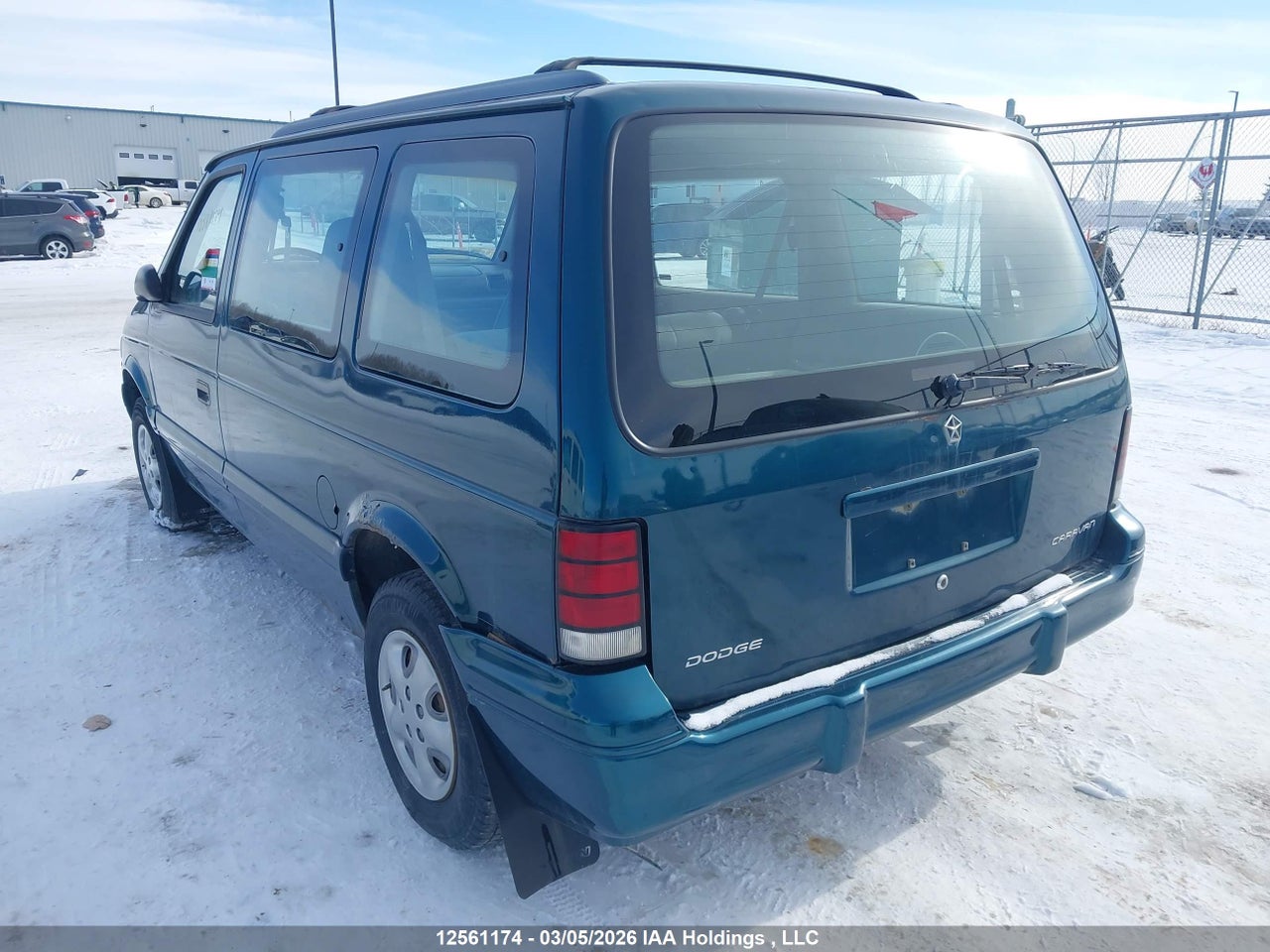 1995 DODGE CARAVAN thumbnail 4