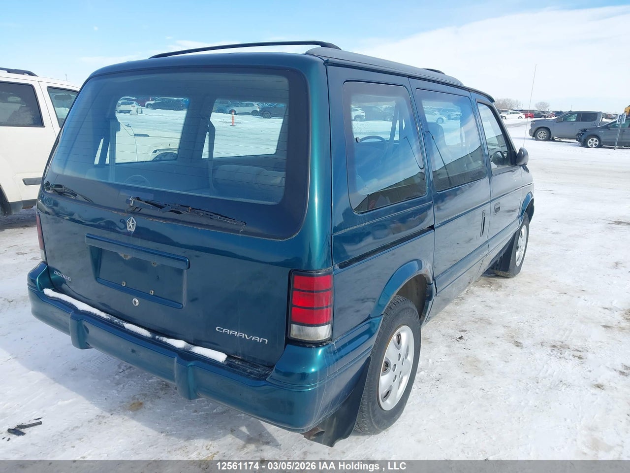 1995 DODGE CARAVAN thumbnail 5